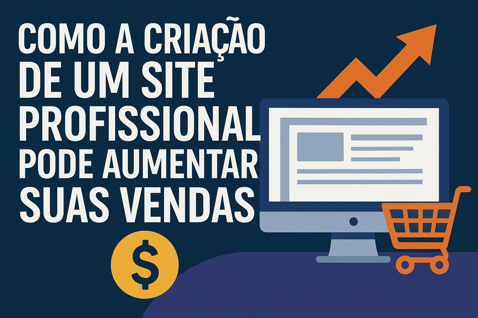 Como a criação de um site profissional pode aumentar suas vendas